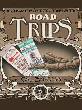 Grateful Dead Road Trips Vol. 2 No. 4 (2-CD) ~ Out Of Print ~ New/Sealed!